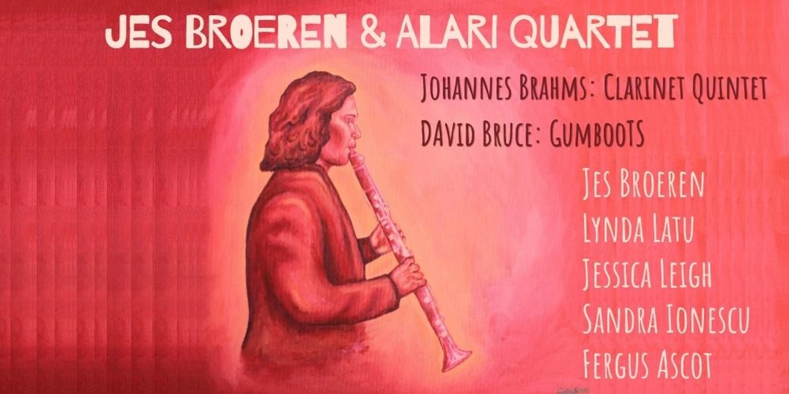 Banner image for Jes Broeren & Alari Quartet