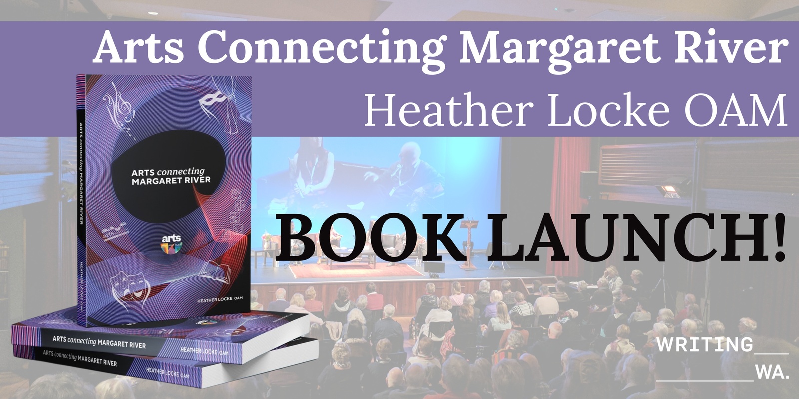 Banner image for Book Launch: Arts Connecting Margaret River