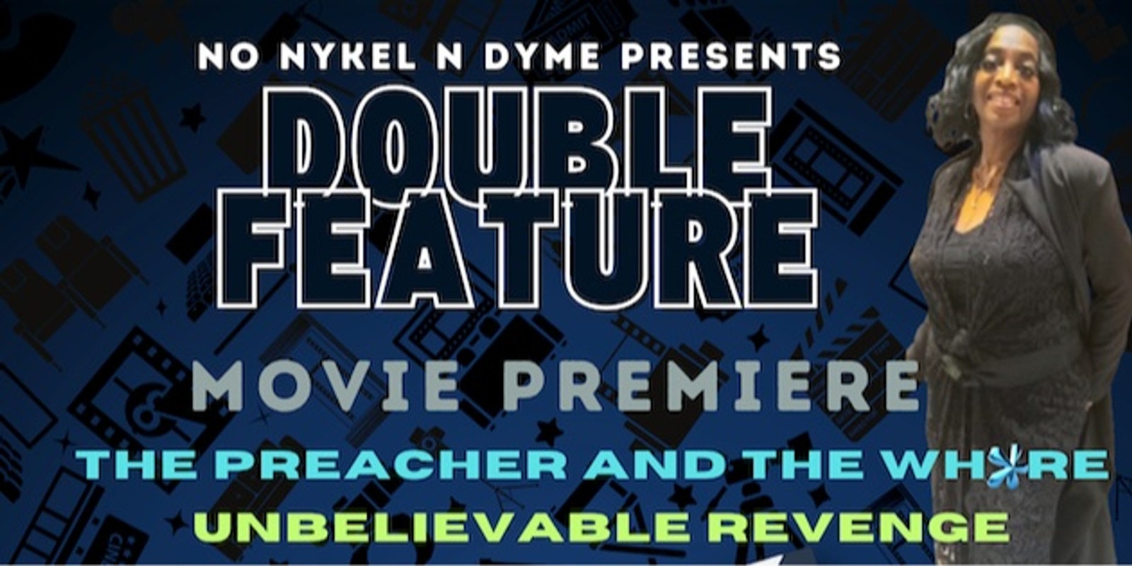 Banner image for Double Feature Movie Premiere (Carla Newport)