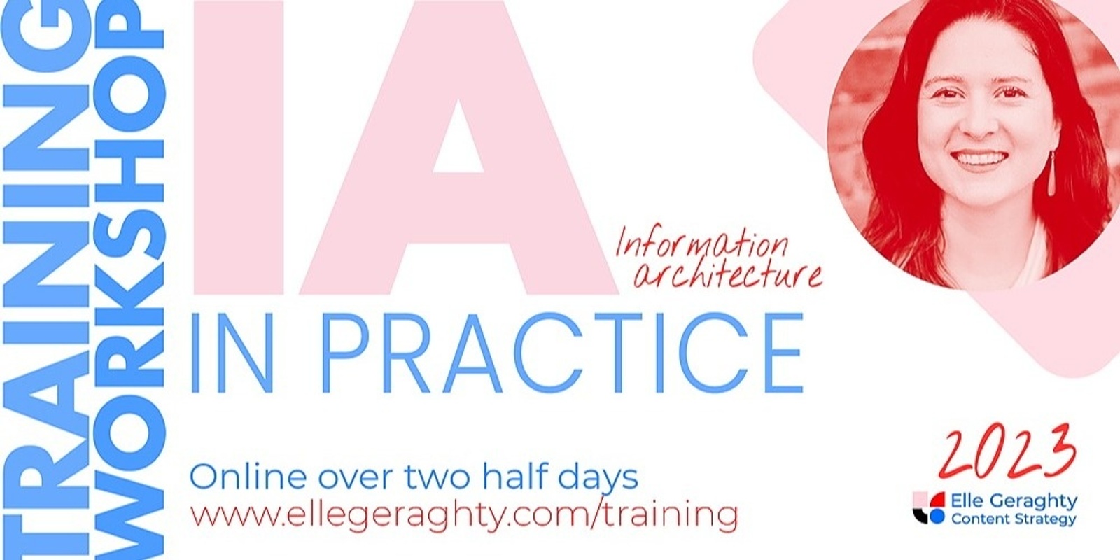 Information architecture in practice - August 2023 - online