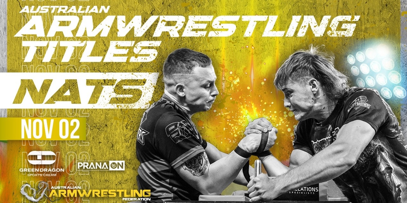 Banner image for 2024 Australian Armwrestling Titles