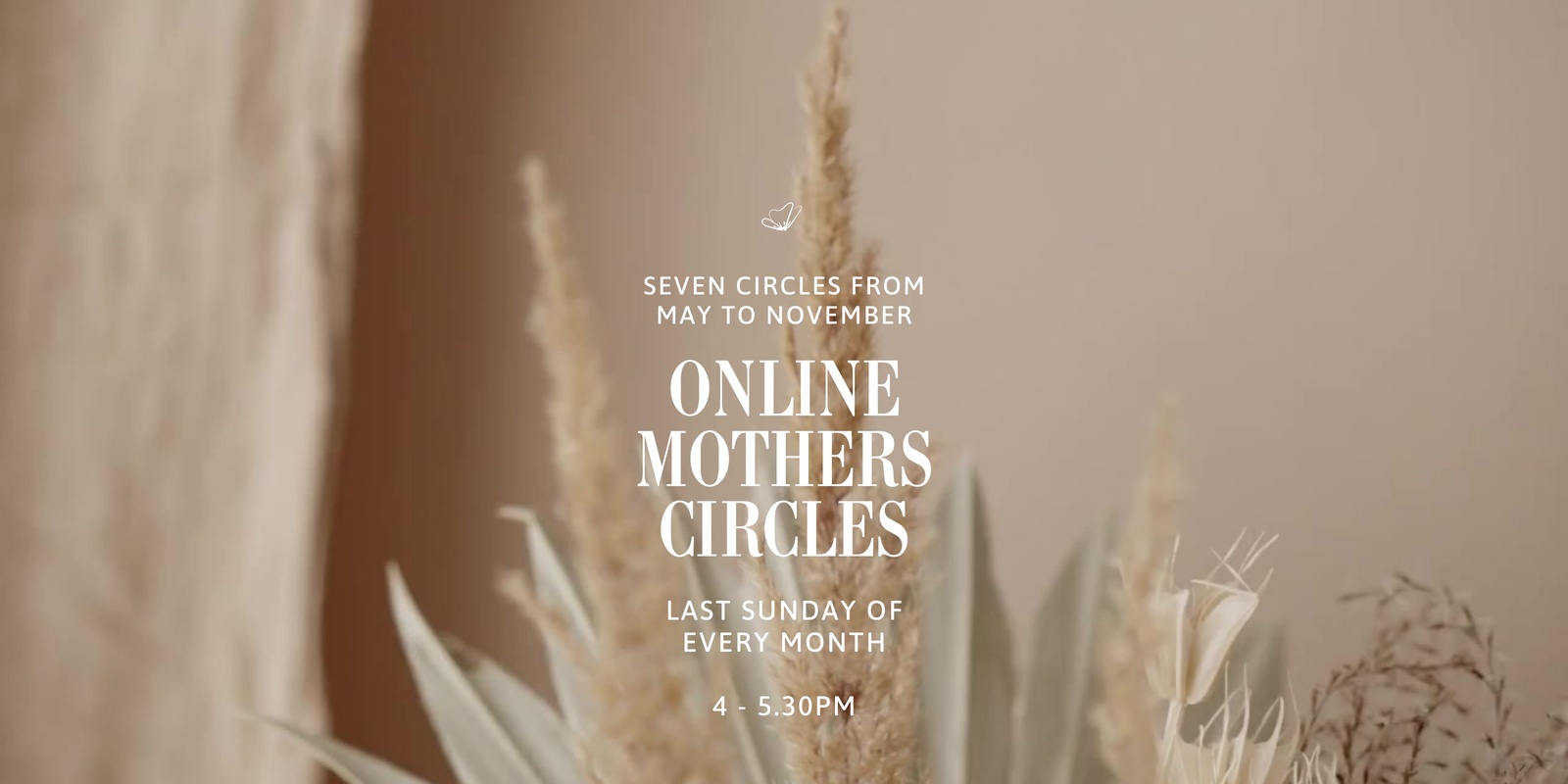 Banner image for Online Mothers Circle