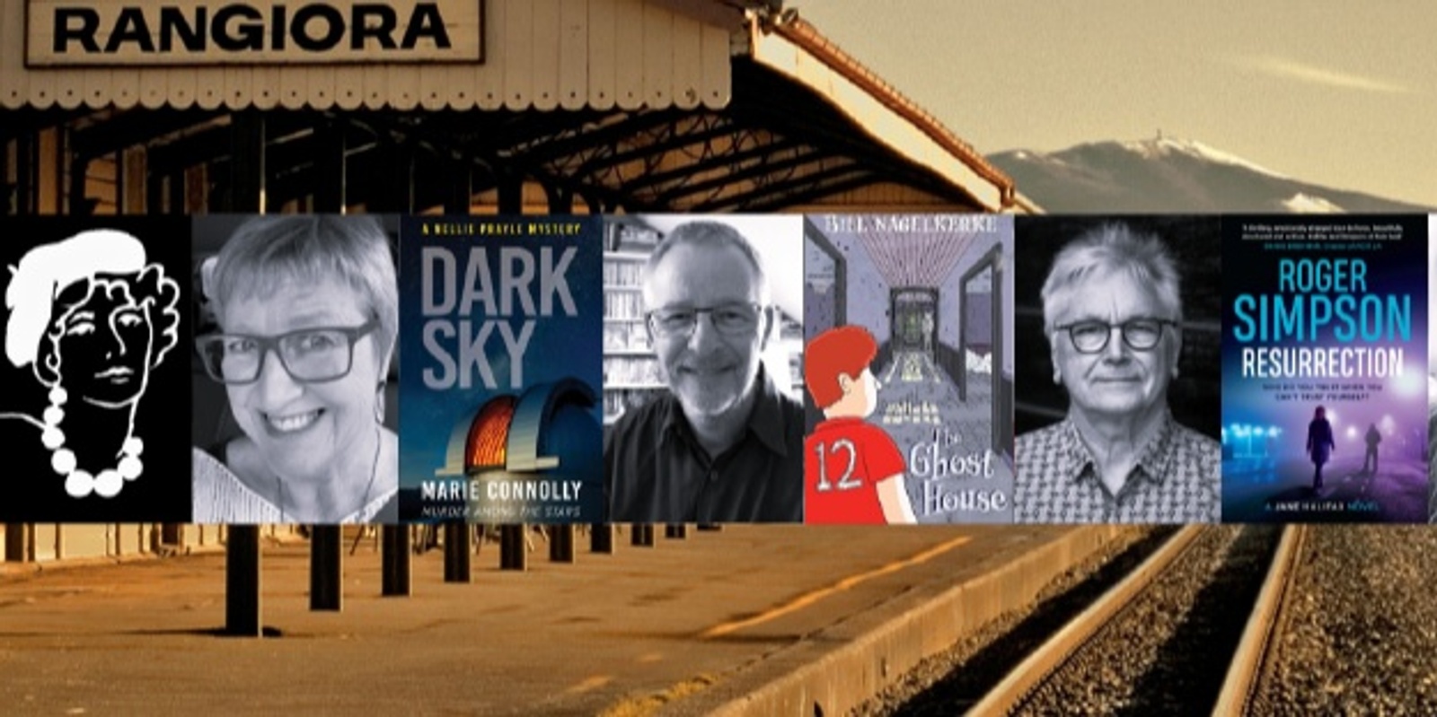 Banner image for Culprits in Canterbury - 2024 Mystery in the Library Series - Rangiora Library