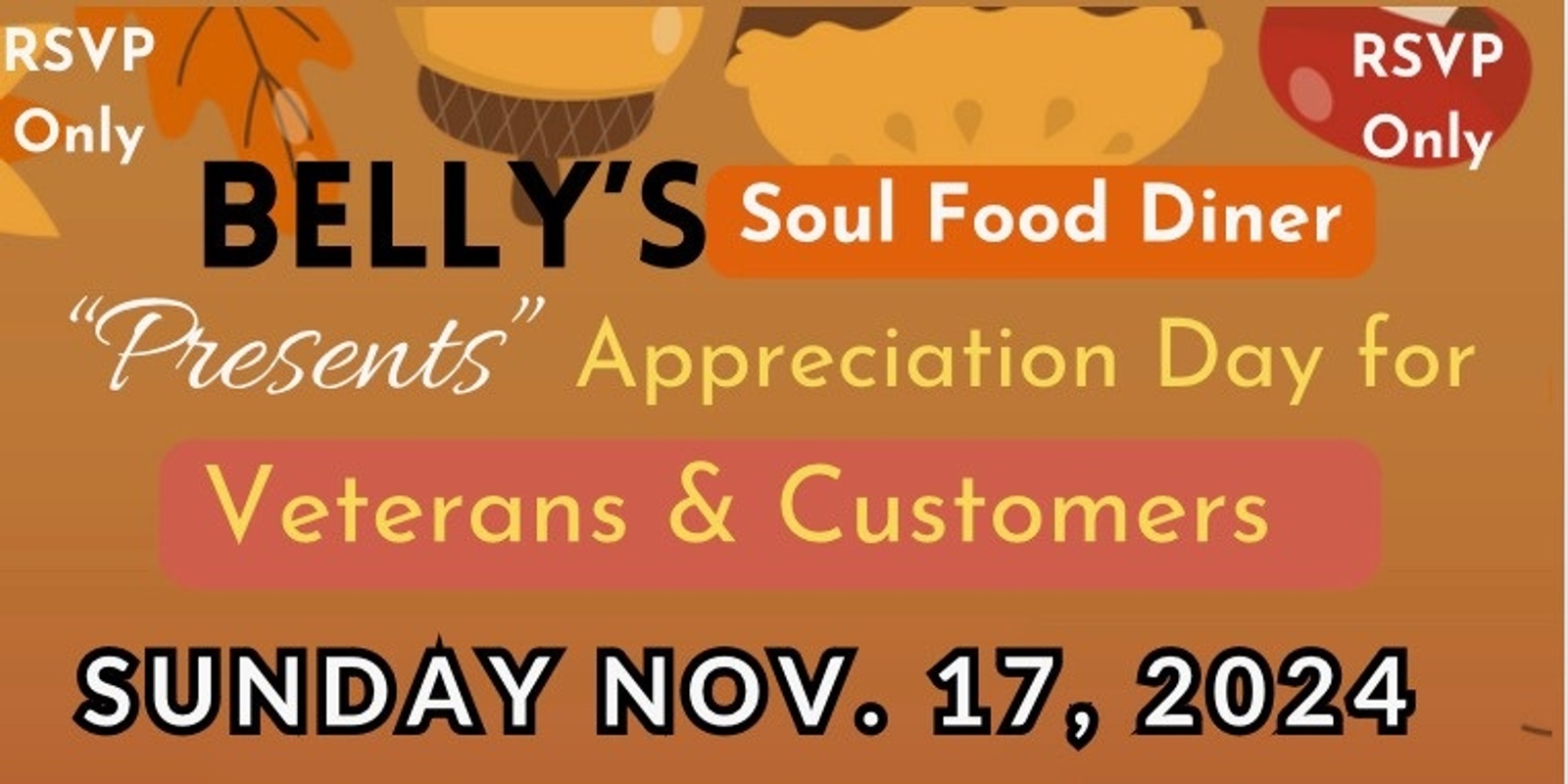 Banner image for Belly's Soul Food Appreciation Day