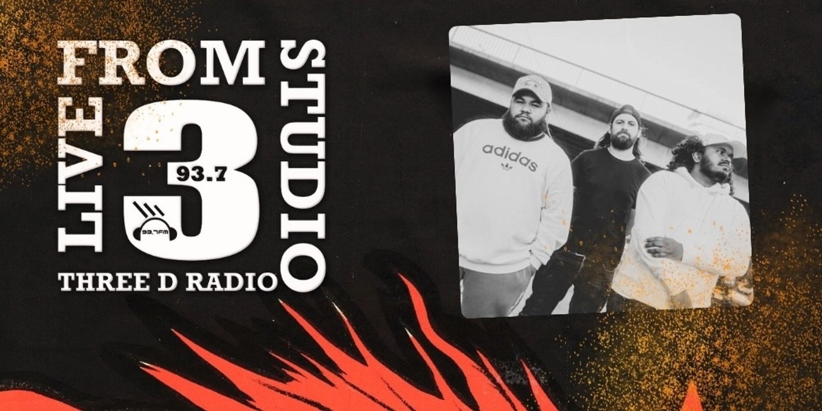 Banner image for Three D Radio Presents | Live from Studio 3 featuring DEM MOB