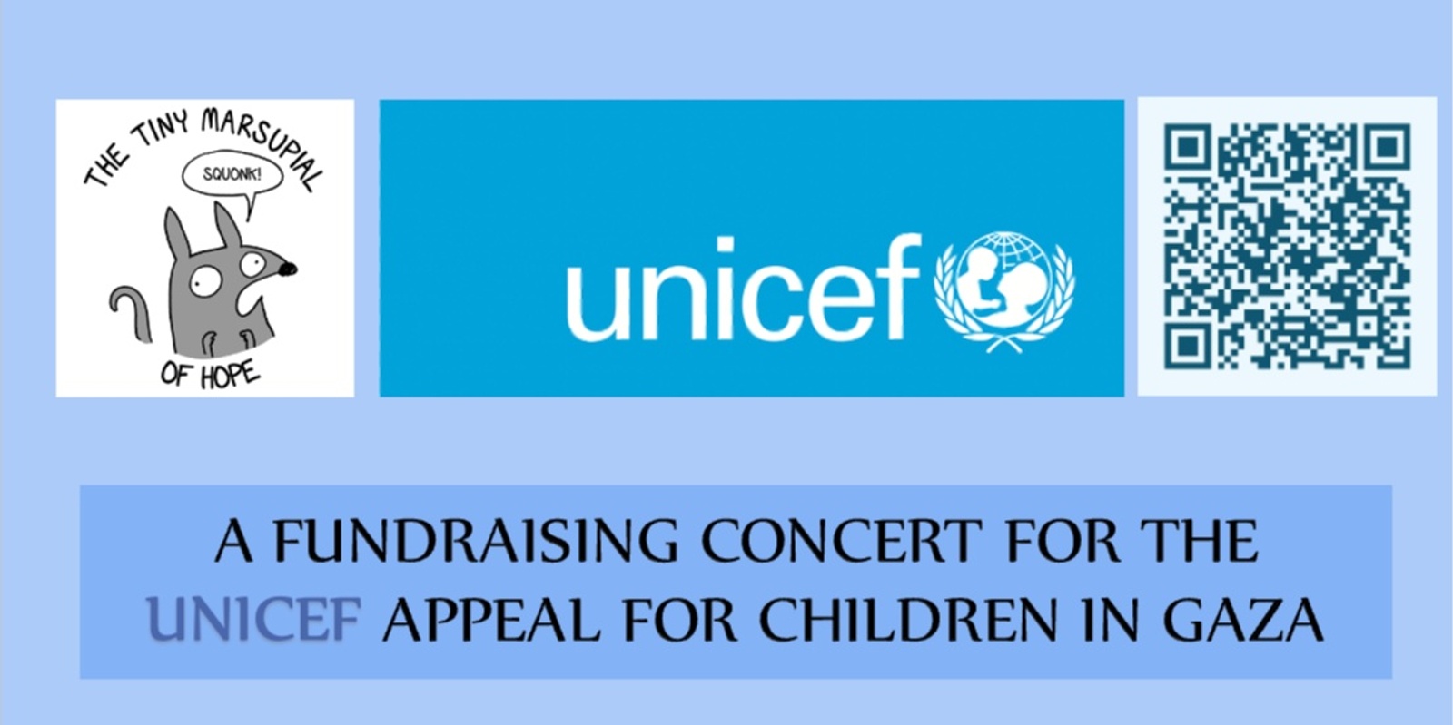 Banner image for Thursday 11th- Pillinger SQ & Friends fundraising concert for UNICEF Gaza appeal