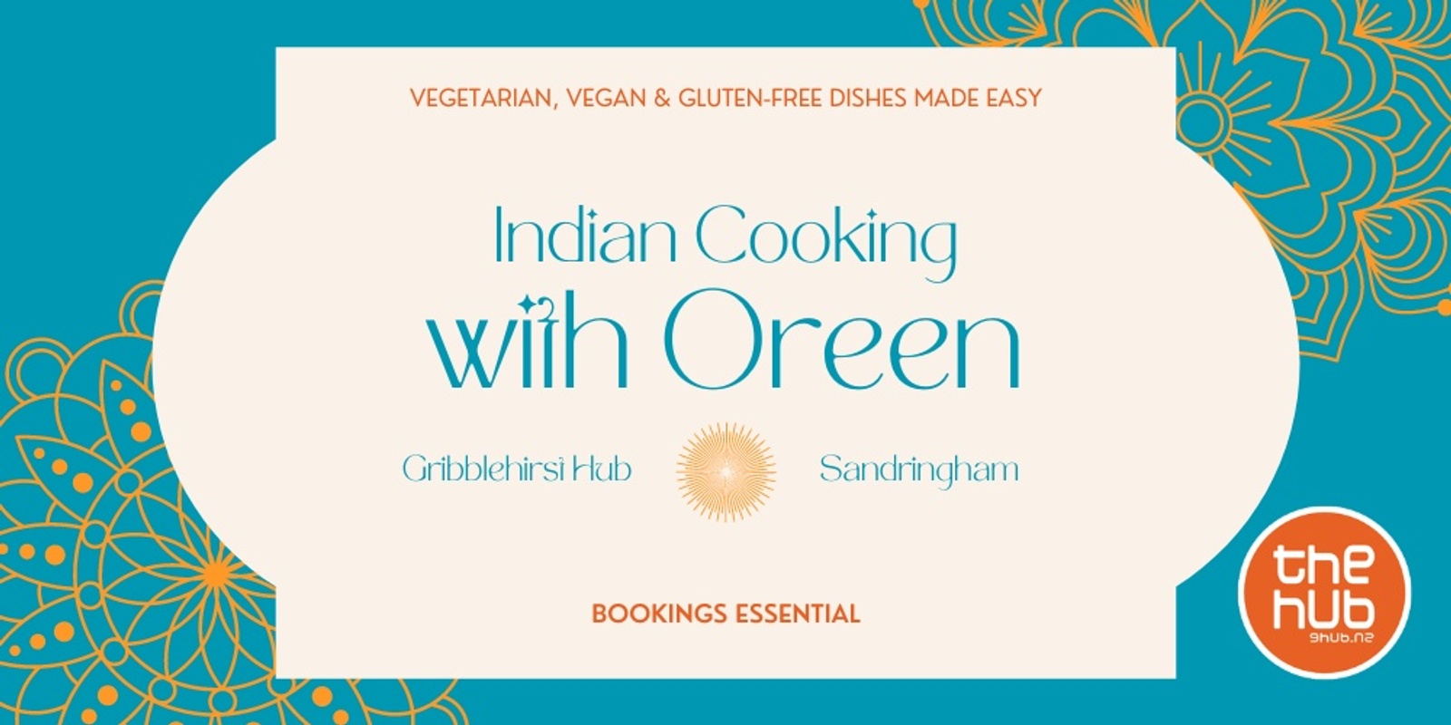 Banner image for Indian Cooking with Oreen