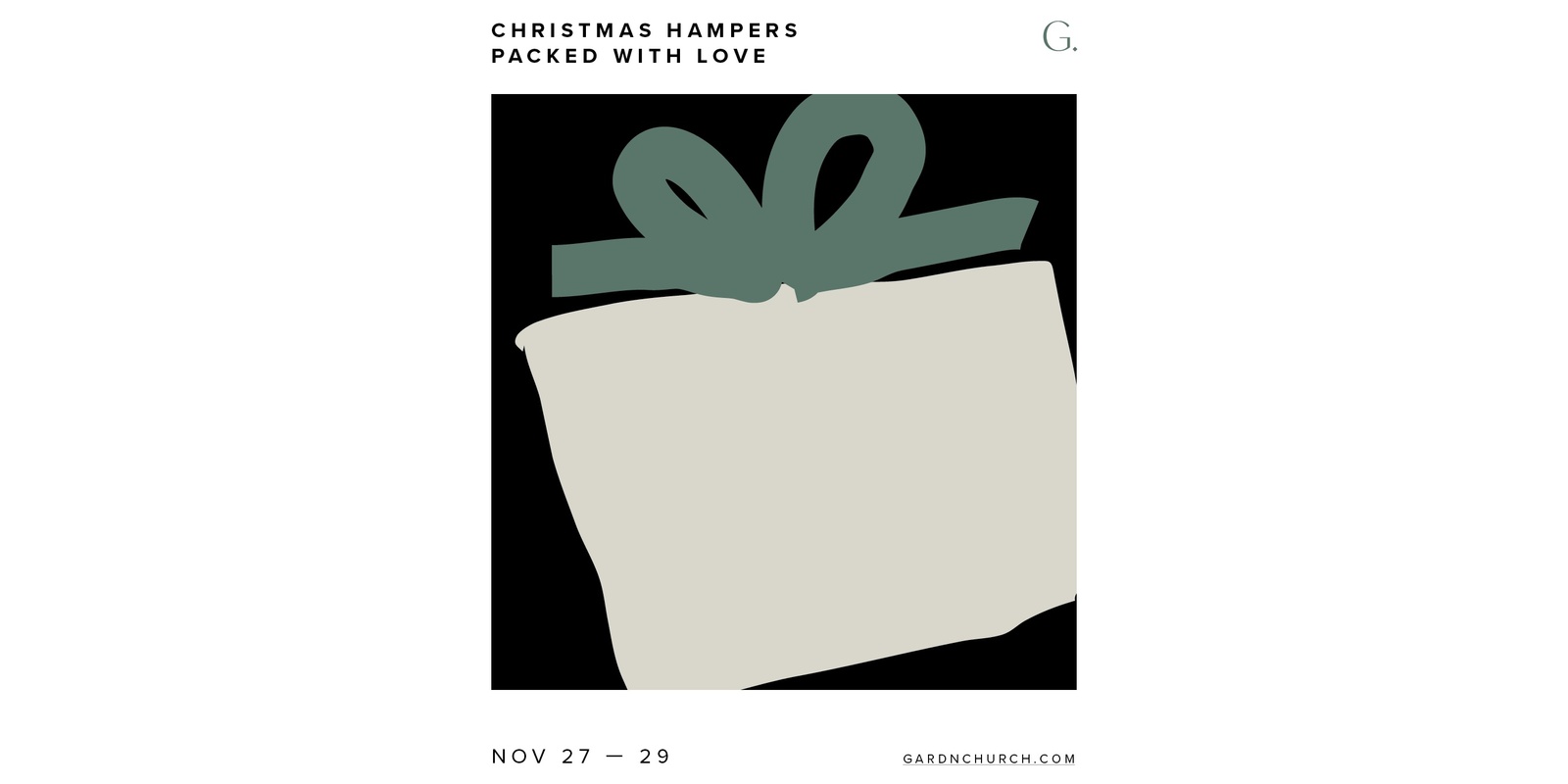 Banner image for Christmas Hampers Packed With Love