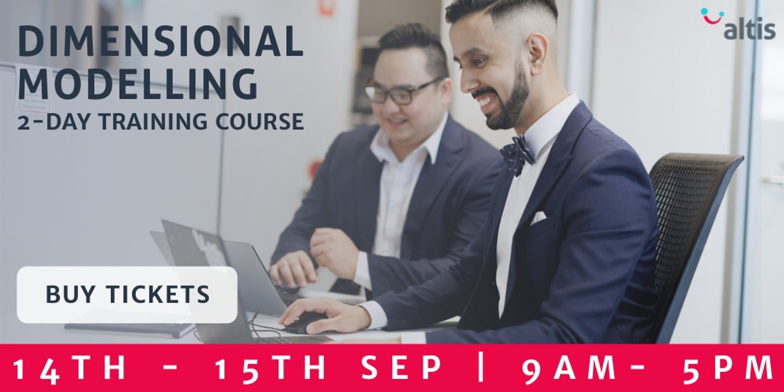 Banner image for Dimensional Modelling Public Training with Altis Consulting - September 2022