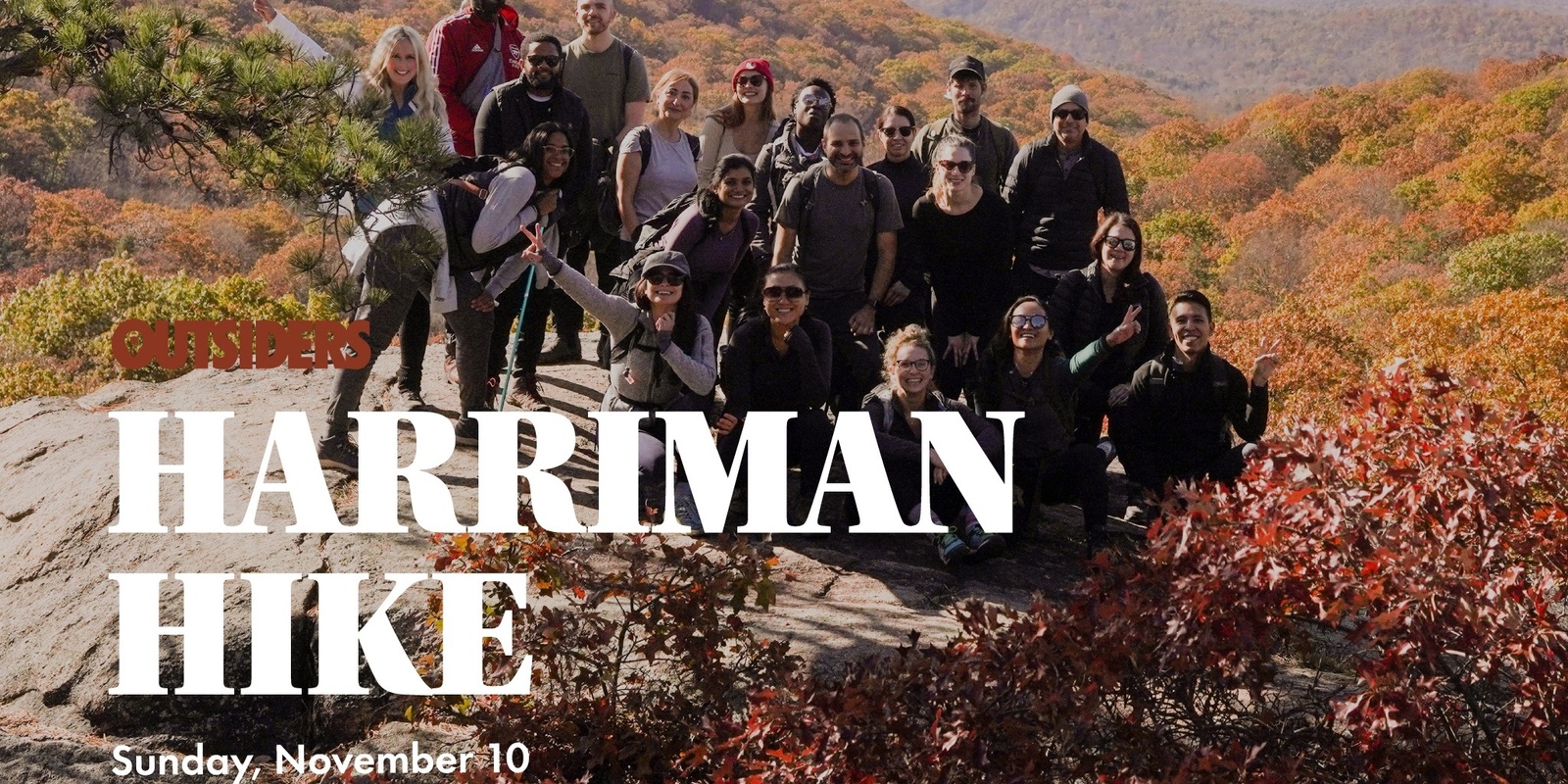 Banner image for Harriman Hike 2024