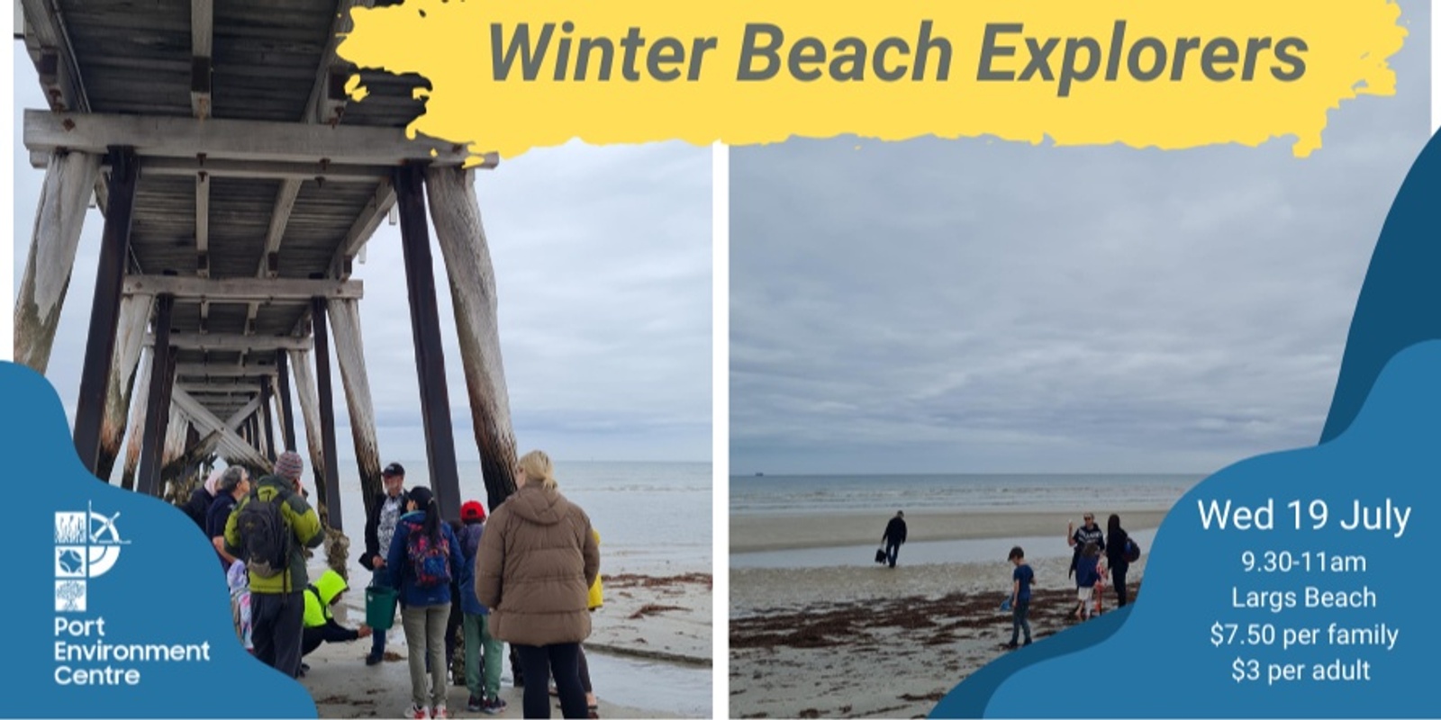 Banner image for Winter Beach Explorers