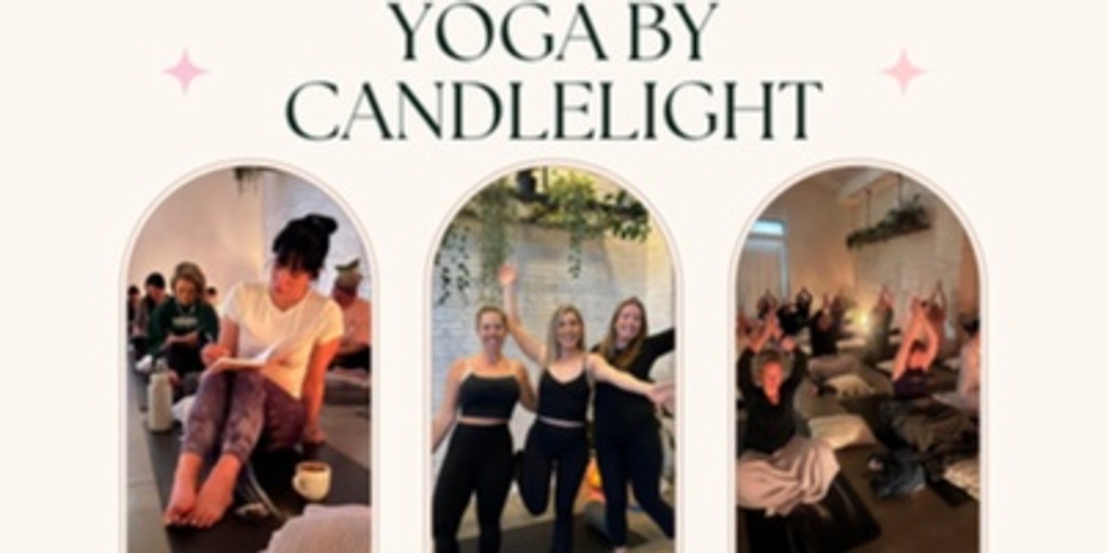 Banner image for Yoga By Candlelight