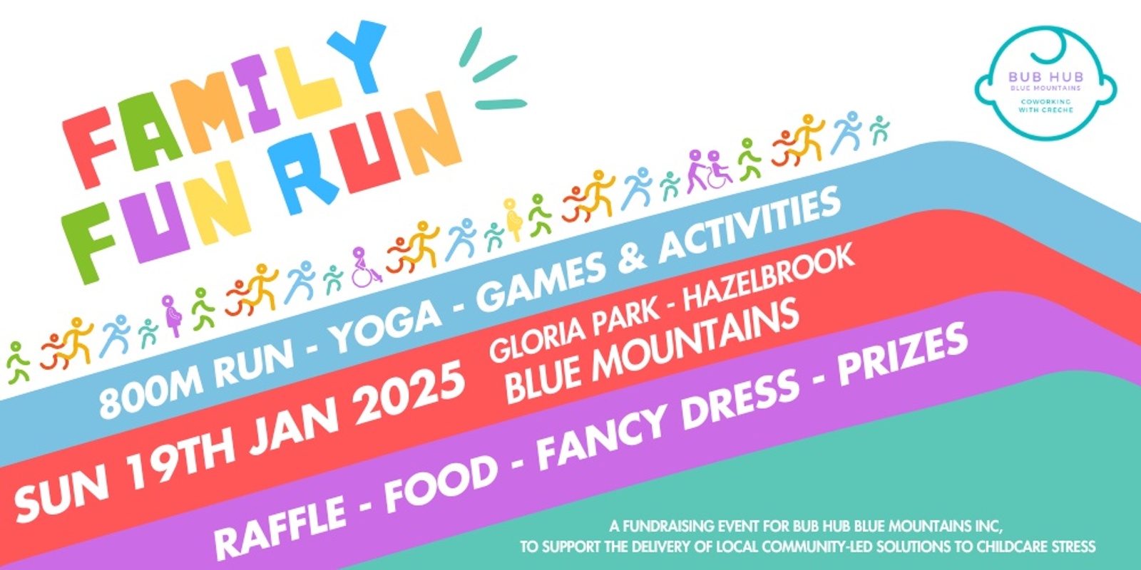 Banner image for Family Fun Run Blue Mountains