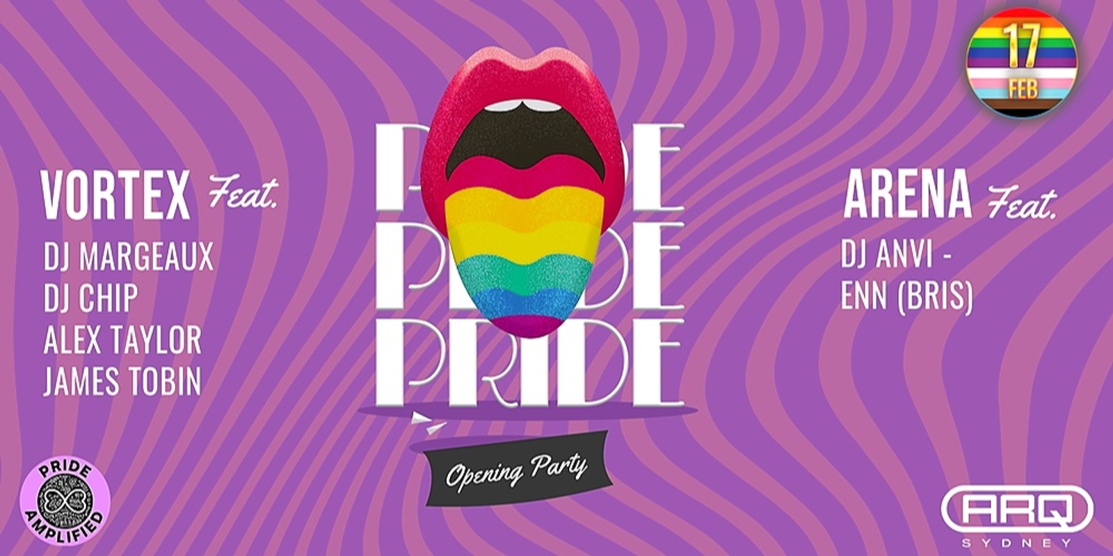 Pride Opening Party