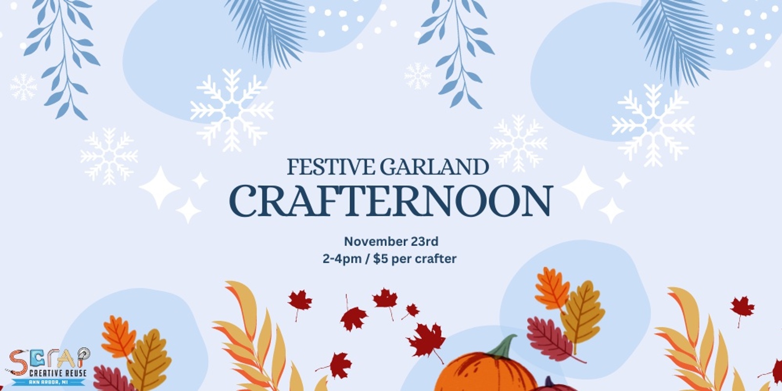 Banner image for Festive Garlands Crafternoon