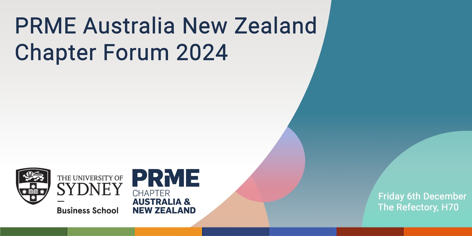 Banner image for PRME Australia New Zealand Chapter Forum 