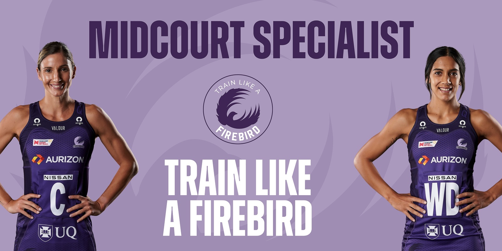 Banner image for Train Like a Firebird - Midcourt Specialist - Monday Night - Nissan Arena - 5 Week Program