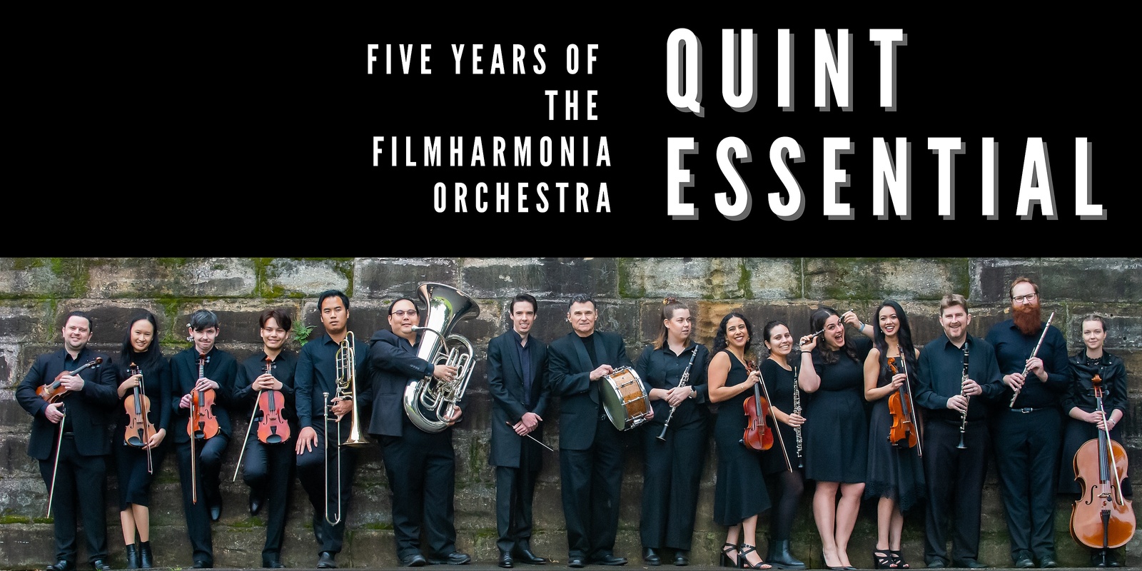 Banner image for QuintEssential: Five Years of The FilmHarmonia Orchestra