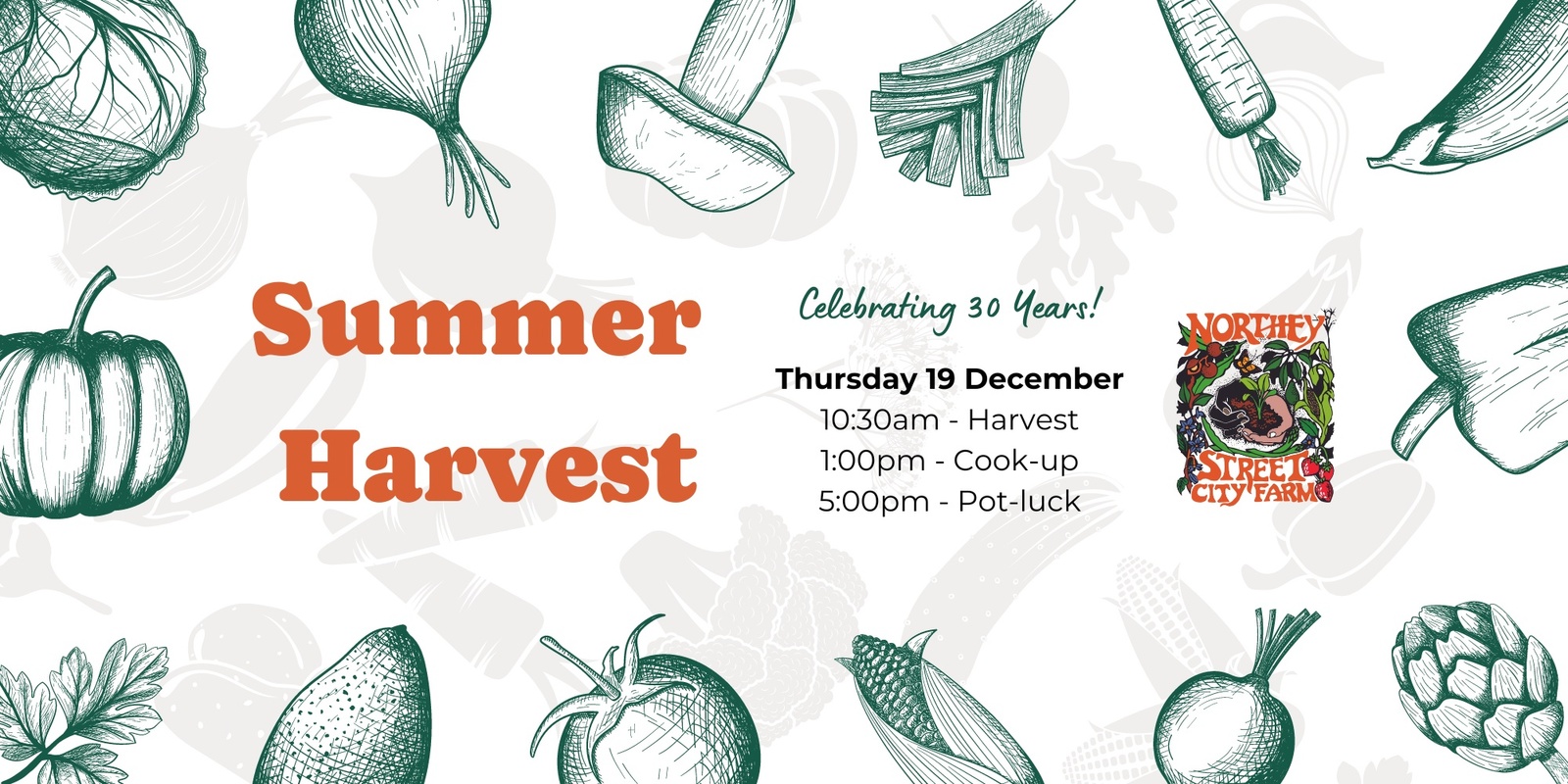 Banner image for NSCF Summer Harvest - Celebrating 30 years! 