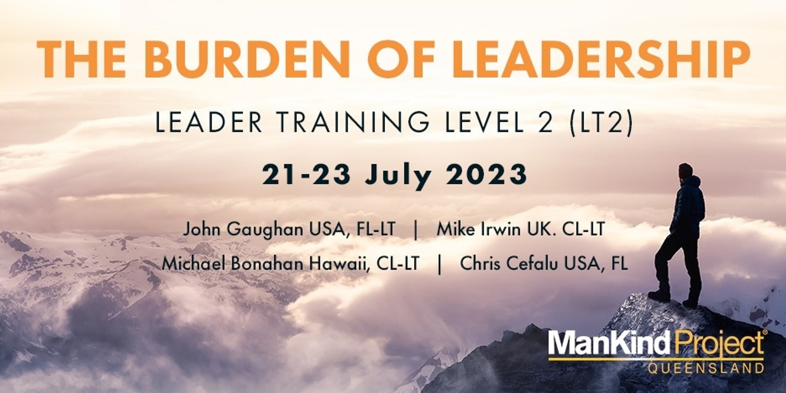 Banner image for Leader Training (LT2 July 2023)