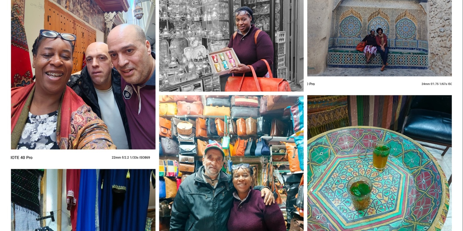 Banner image for Tangier Morocco: Tea, Textiles, & Tangier: A Souk Adventure in Community