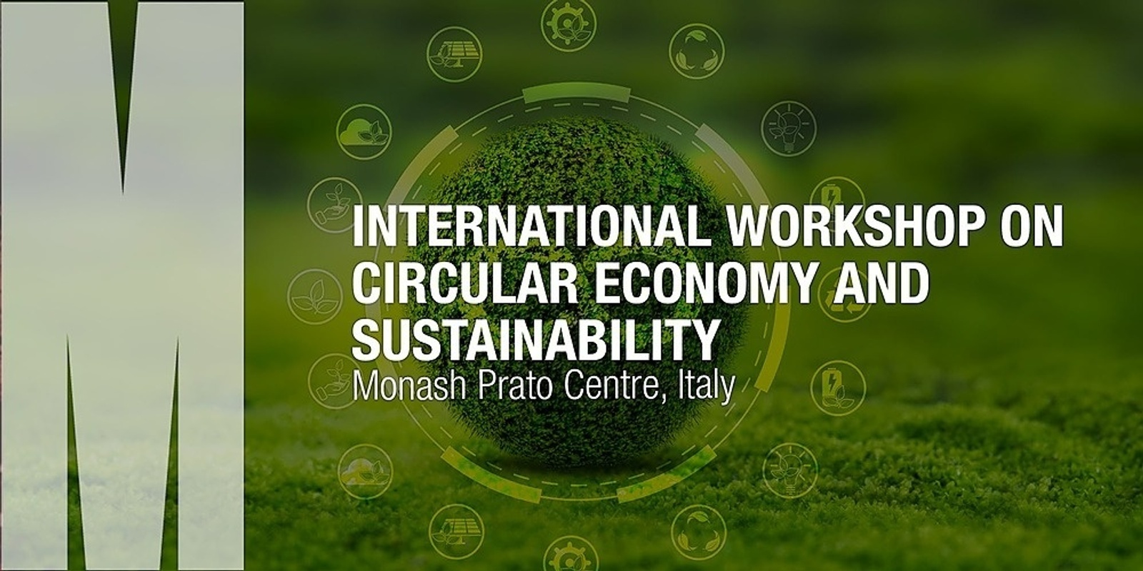 Banner image for International Workshop on Circular Economy and Sustainability