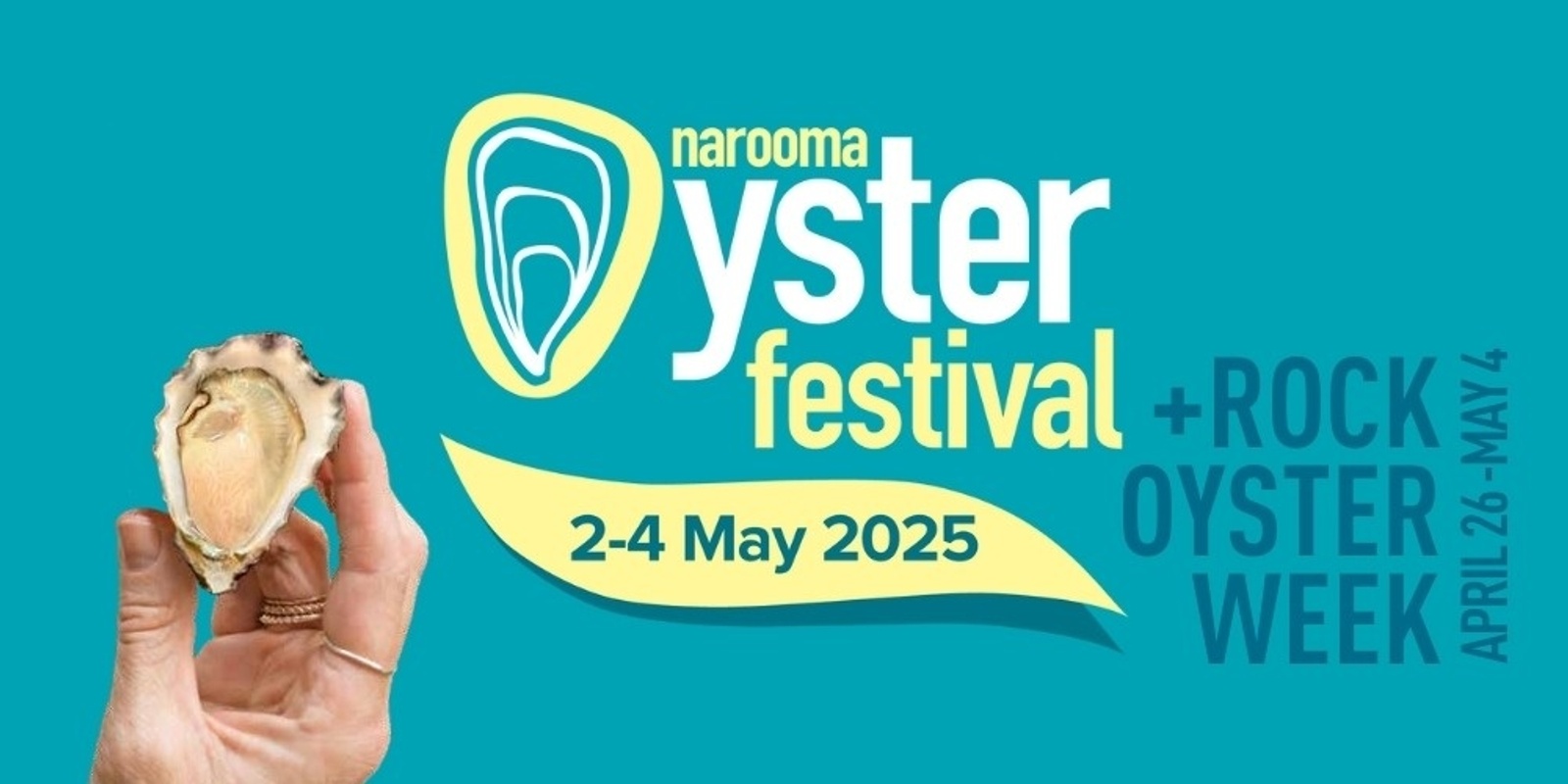 Banner image for Narooma Oyster Festival 2025