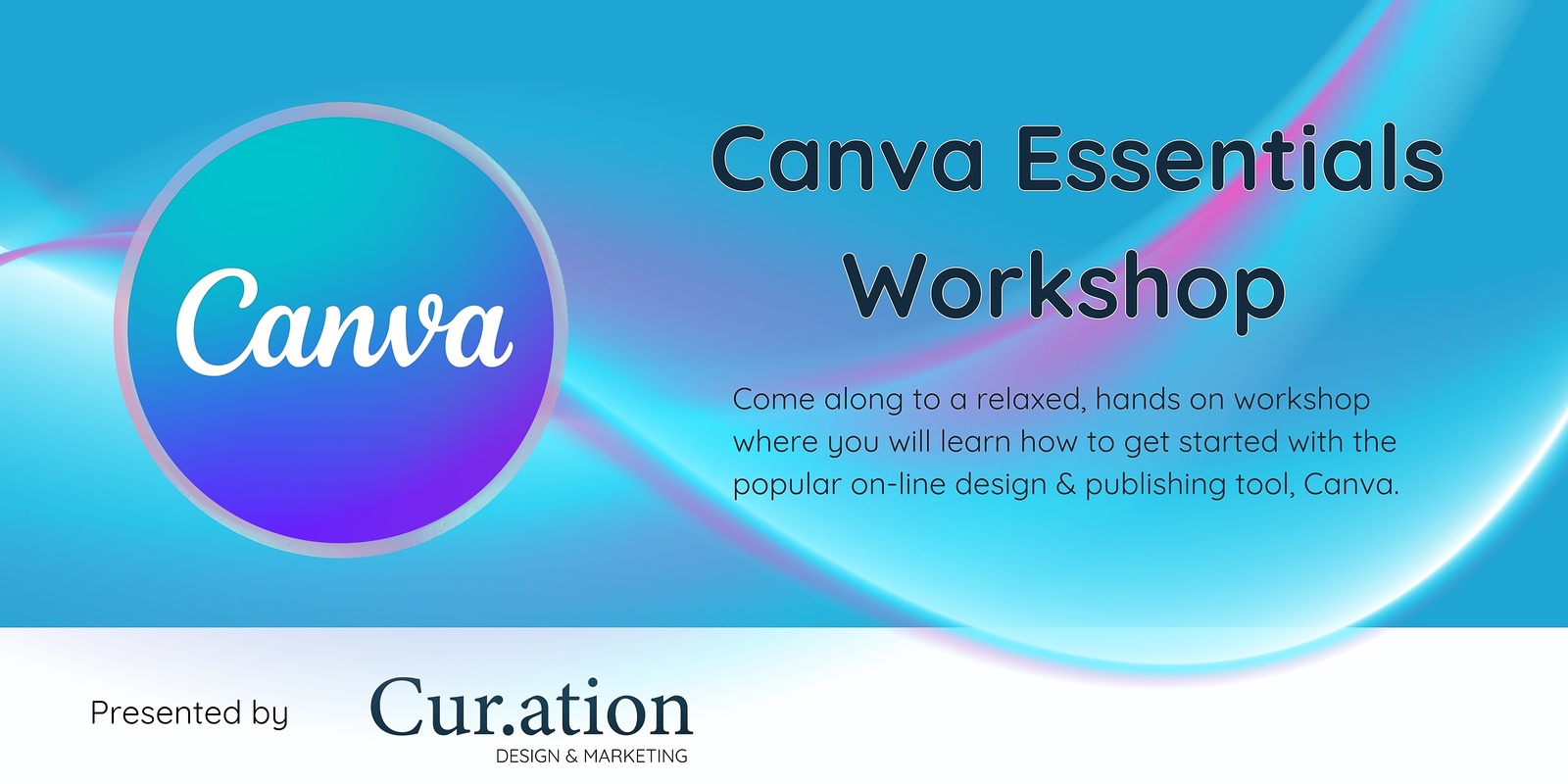 Banner image for Canva Essentials Workshop