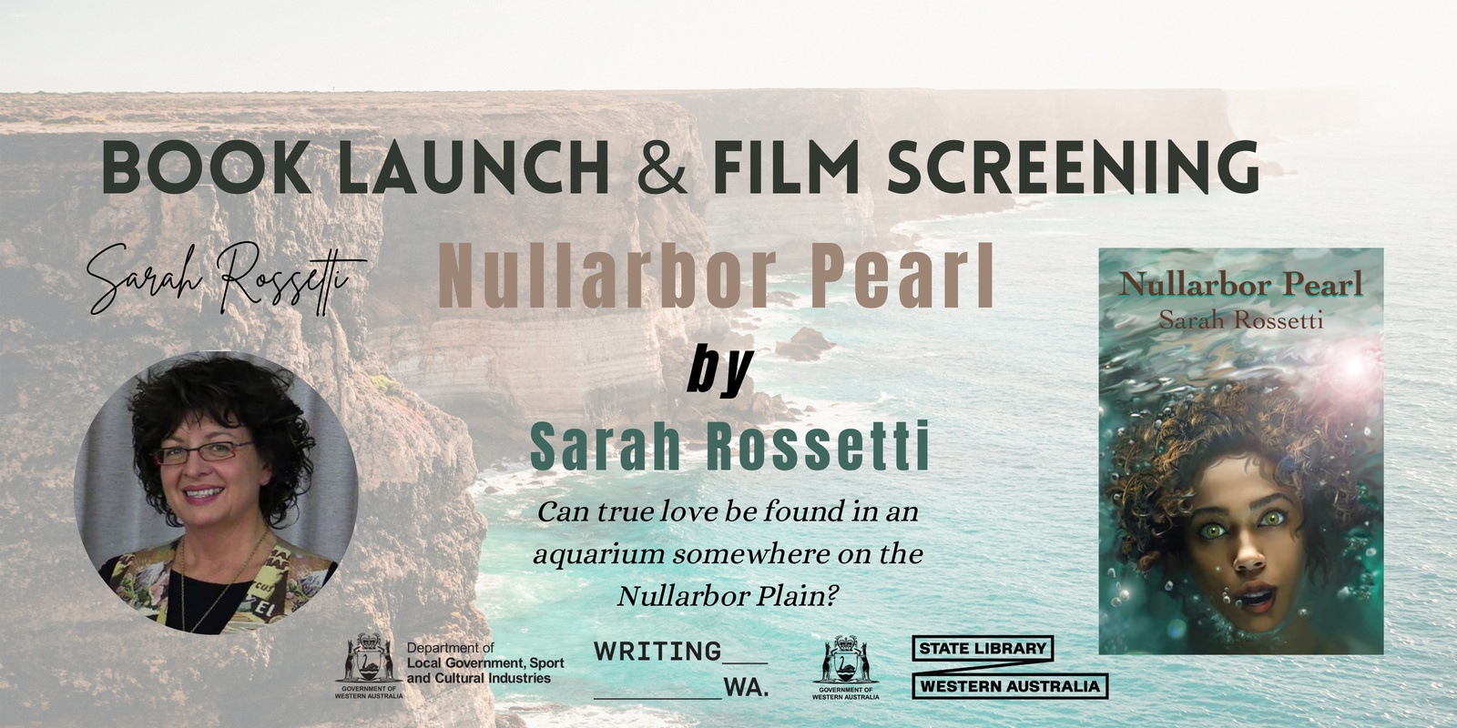 Banner image for Book Launch: Nullarbor Pearl