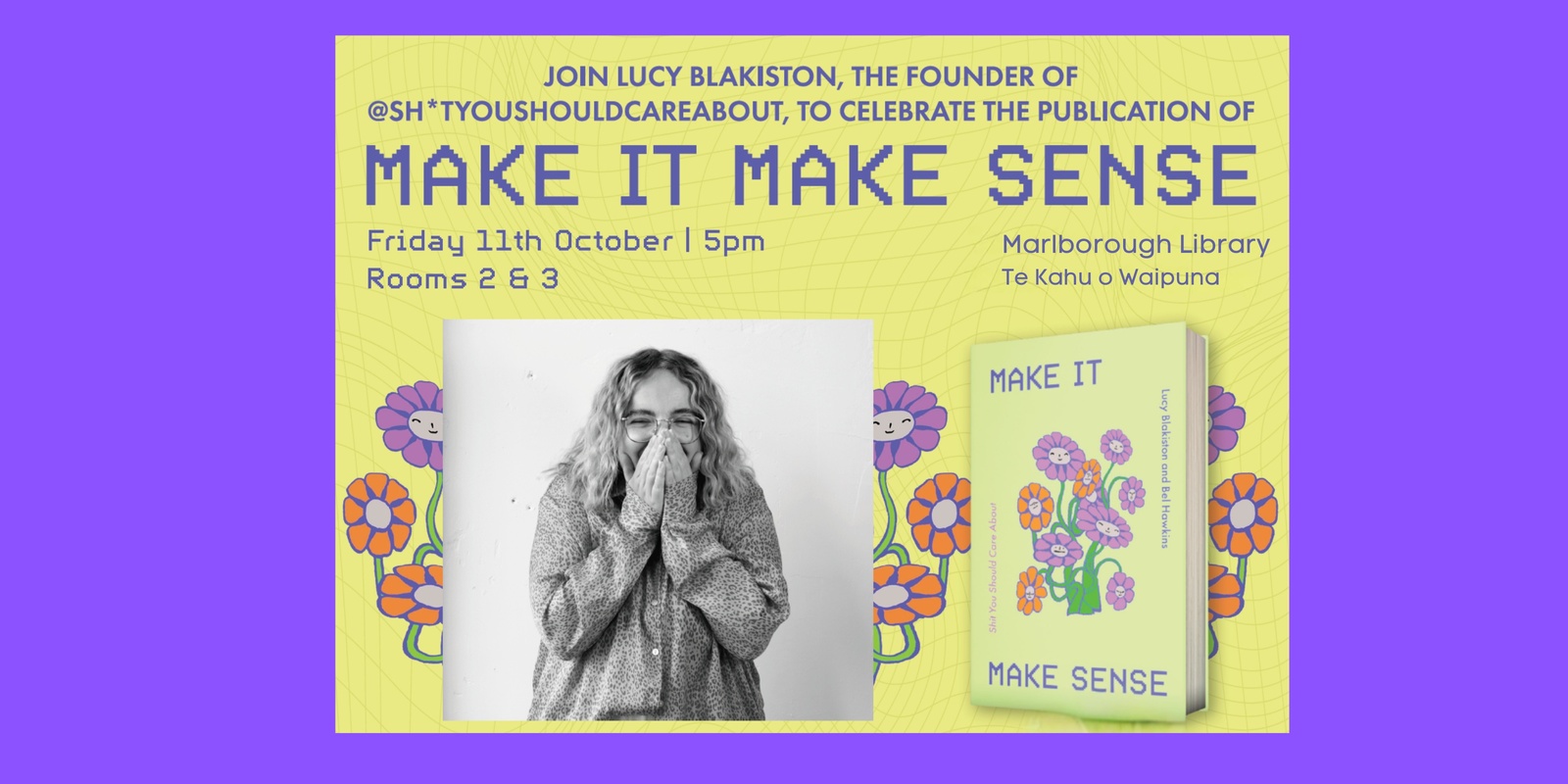 Banner image for Make It Make Sense with Lucy Blakiston