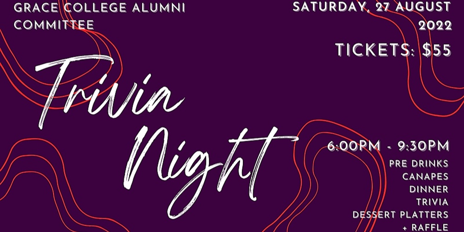 Banner image for Grace College Alumni Trivia Night