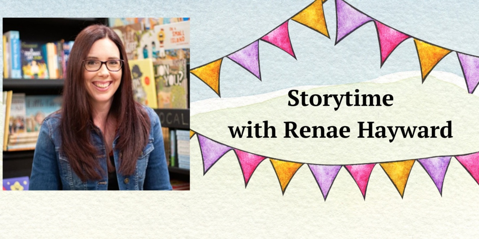 Banner image for Storytime with Renae Hayward