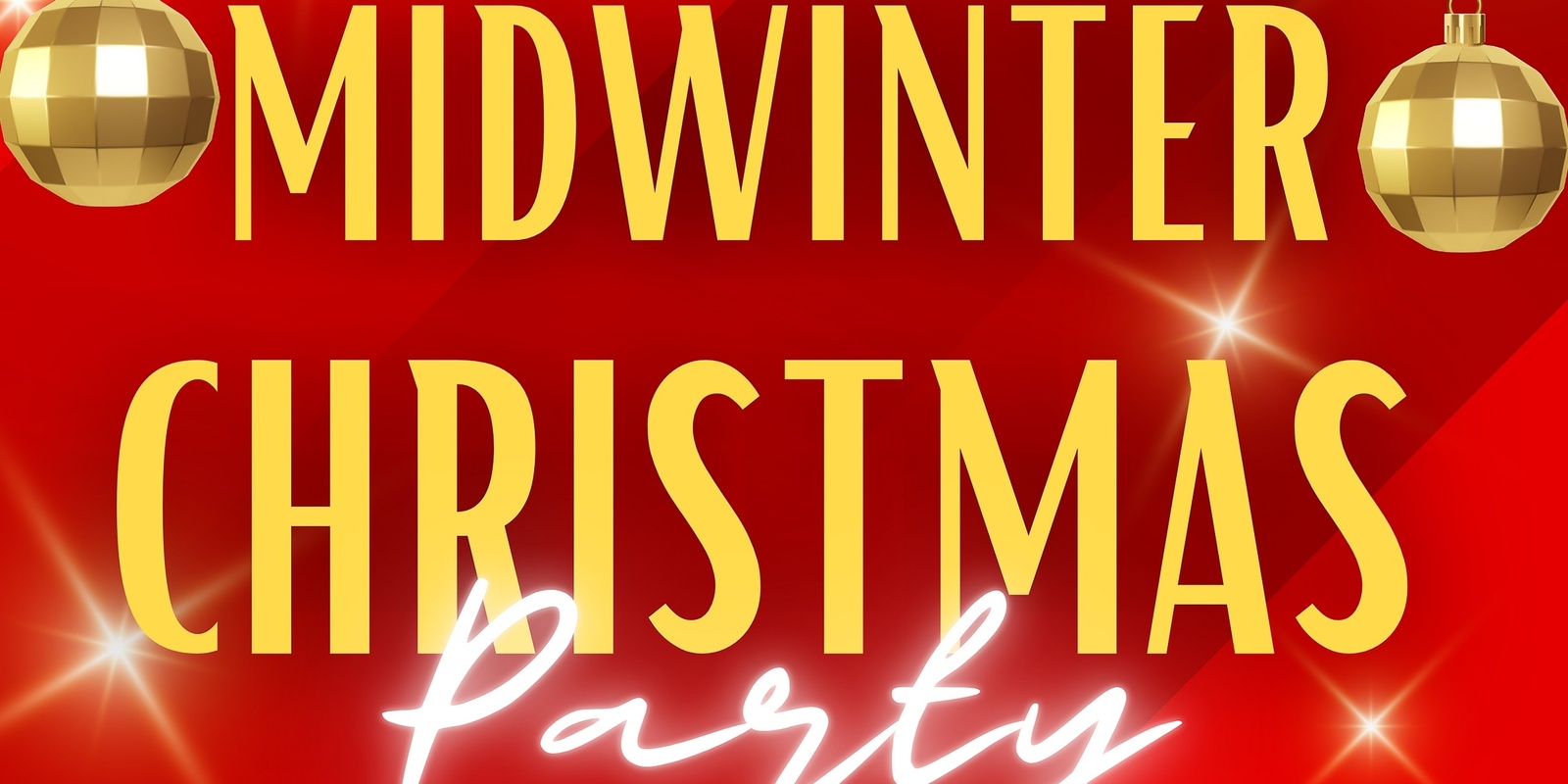 Banner image for Mid Winter Christmas Party