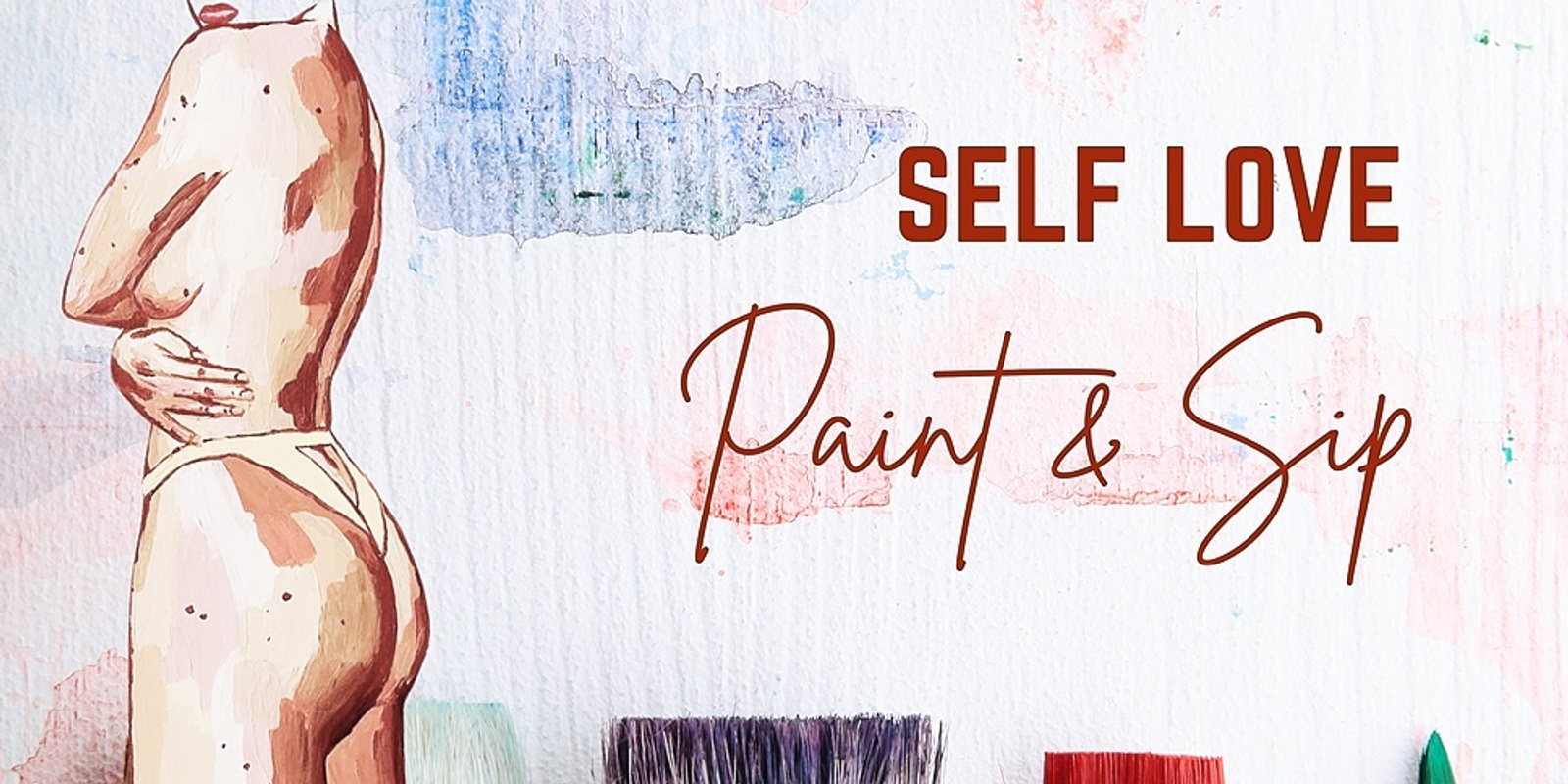 Banner image for Self love paint & sip workshop