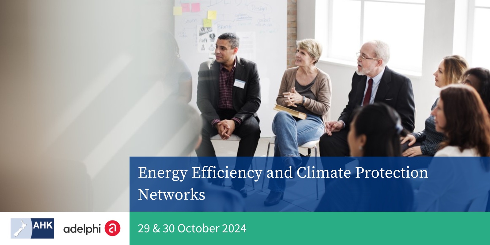 Banner image for Webinar - Energy Efficiency and Climate Protection Networks