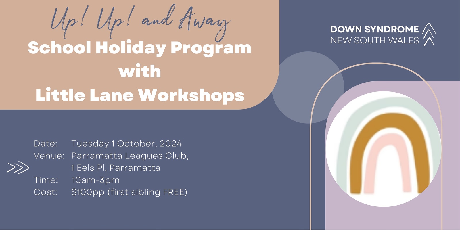Banner image for Up Up & Away School Holidays Program with Little Lane Workshops - October Holidays
