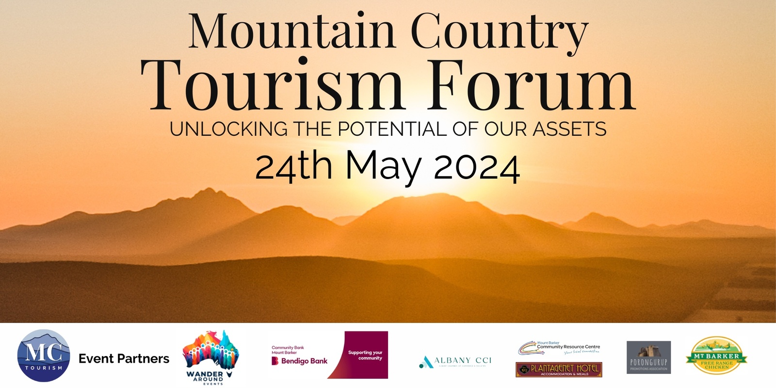 Banner image for Mountain Country Tourism Forum - Unlocking the Potential of our Assets