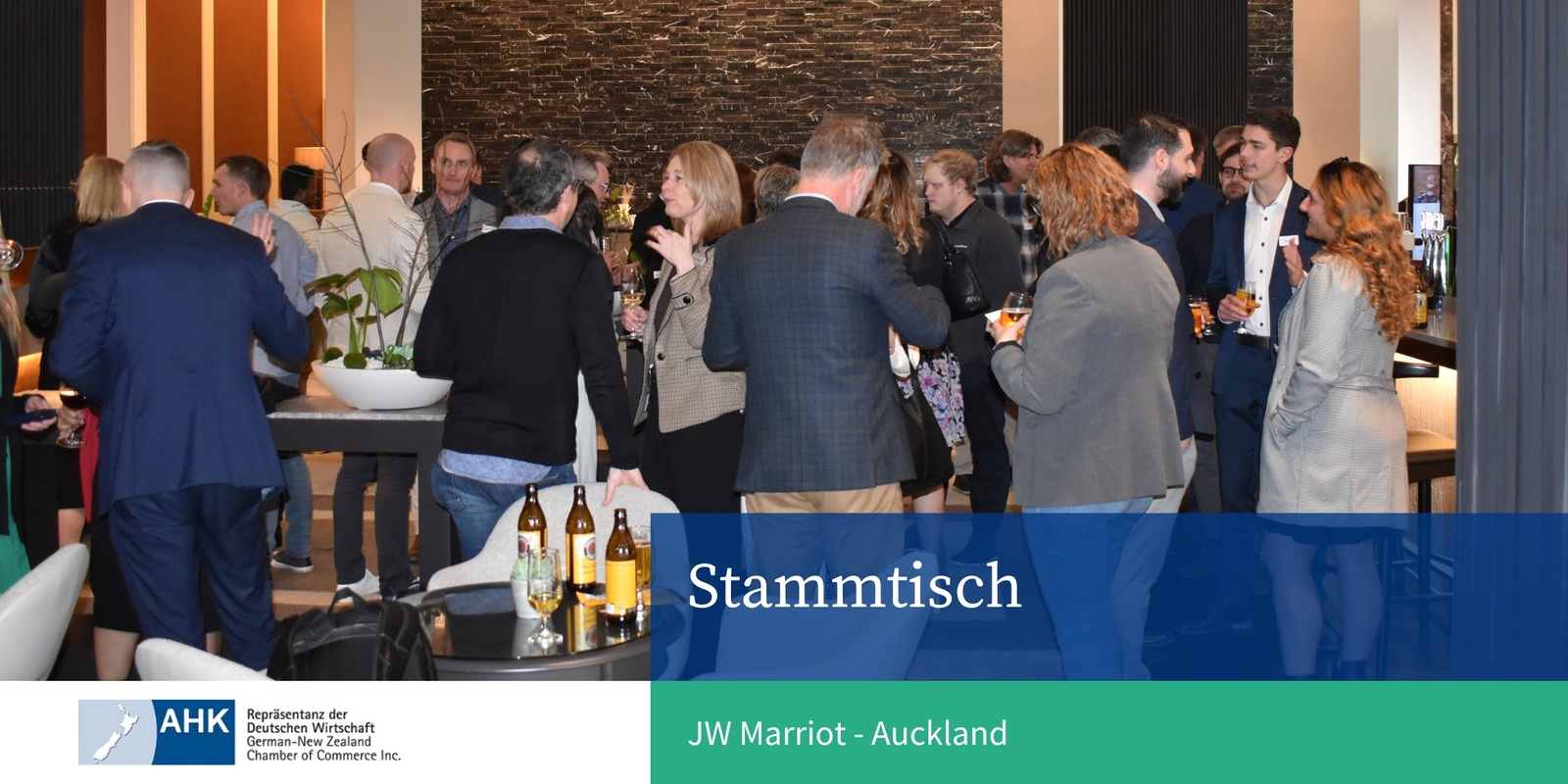 Banner image for Stammtisch - Auckland (May)