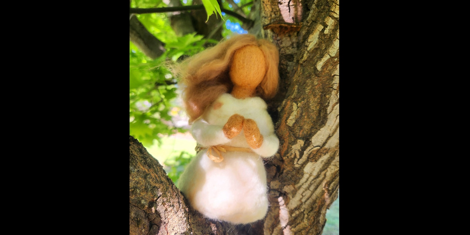 Banner image for  Felted Angel Doll Making