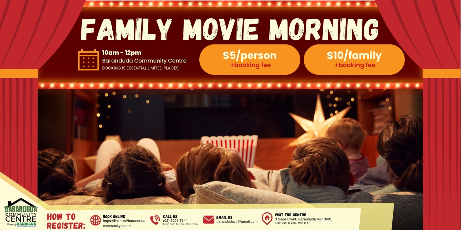 Banner image for Family Movie Morning