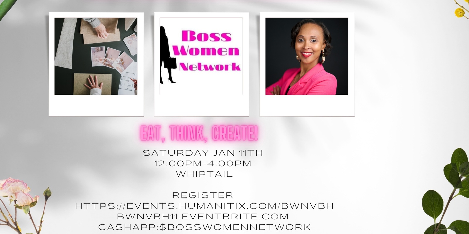 Banner image for BWN Vision Board & Headshots