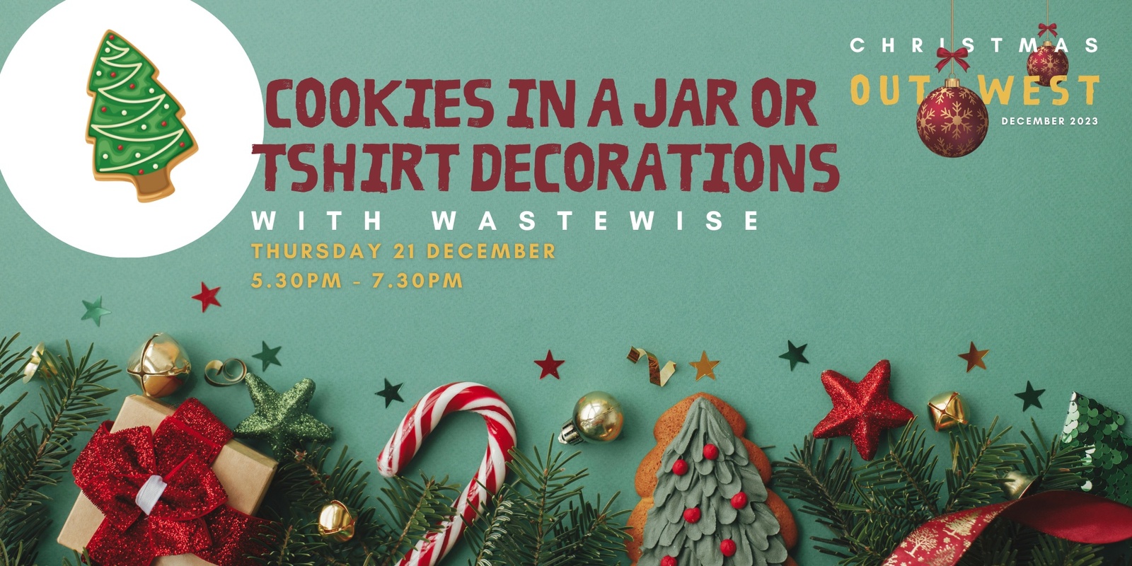 Banner image for WasteWise Christmas - Cookies or Decorations?