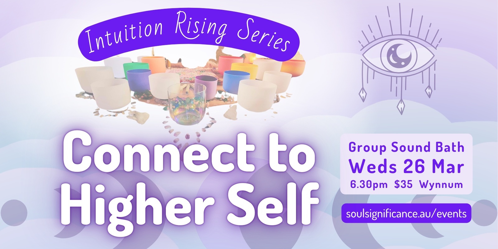 Banner image for connect to Higher Self - Sound Bath