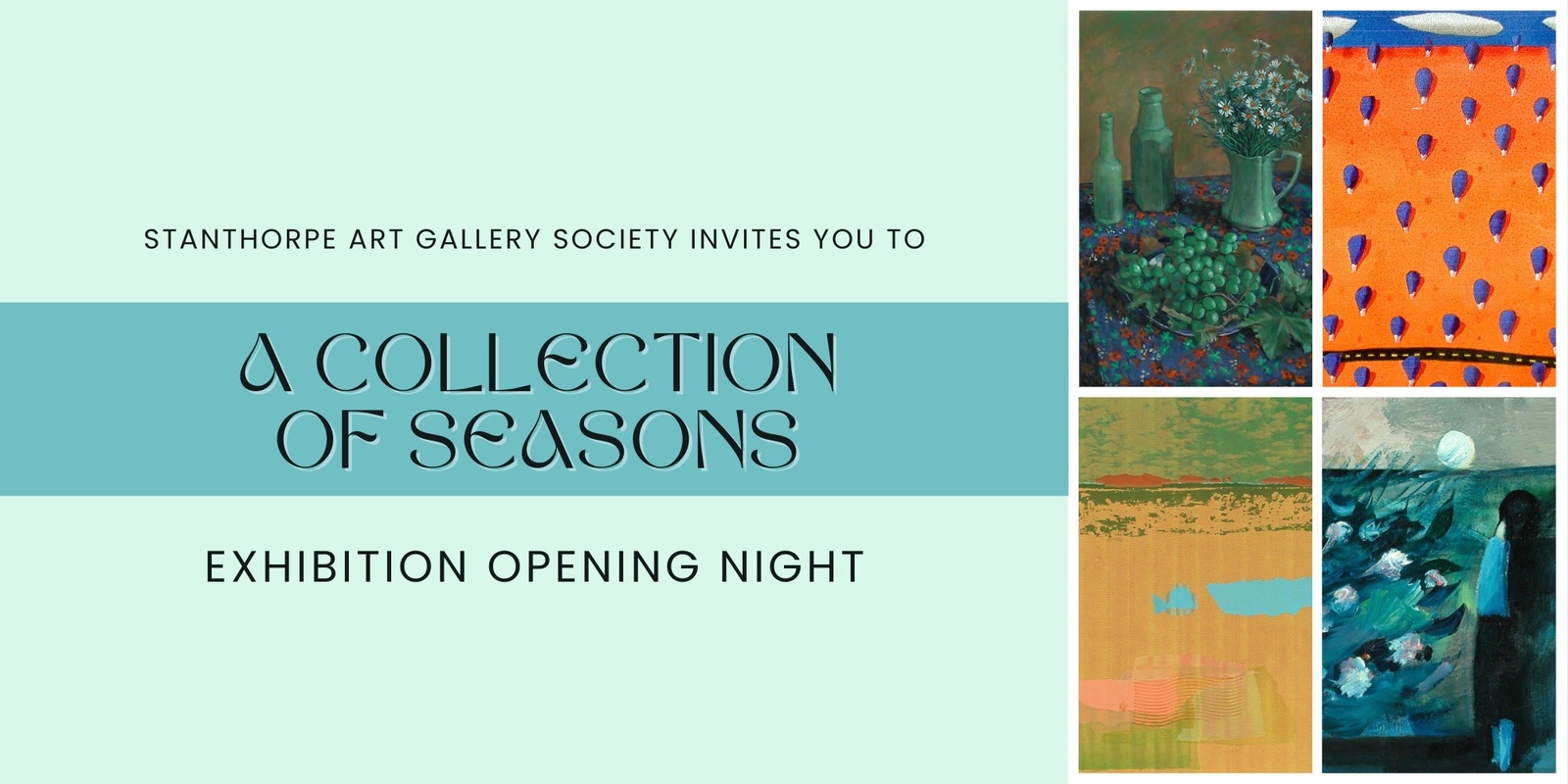 Banner image for A COLLECTION OF SEASONS OPENING NIGHT