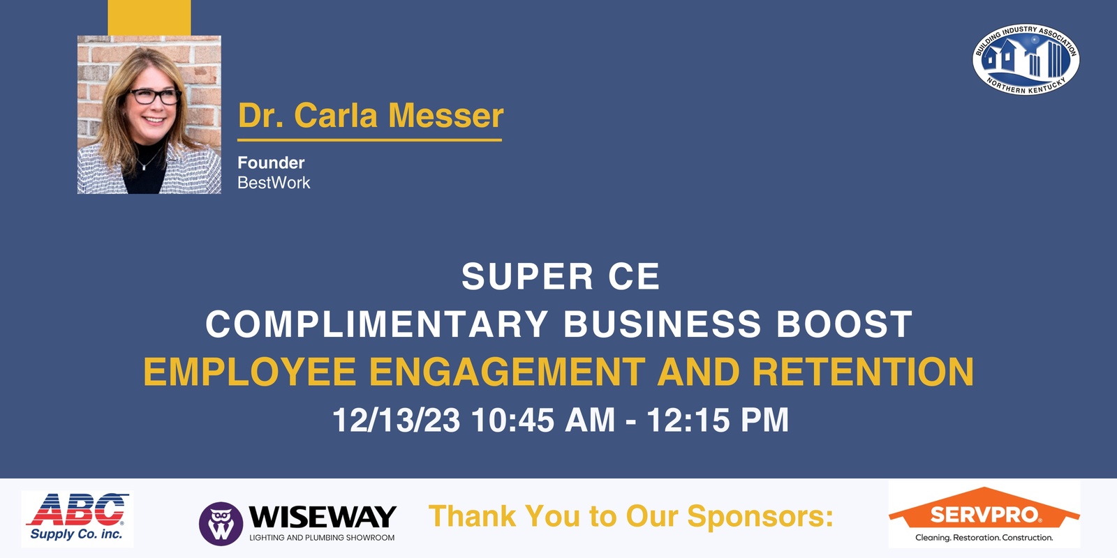 Banner image for Super CE Day - Employee Engagement and Retention Course