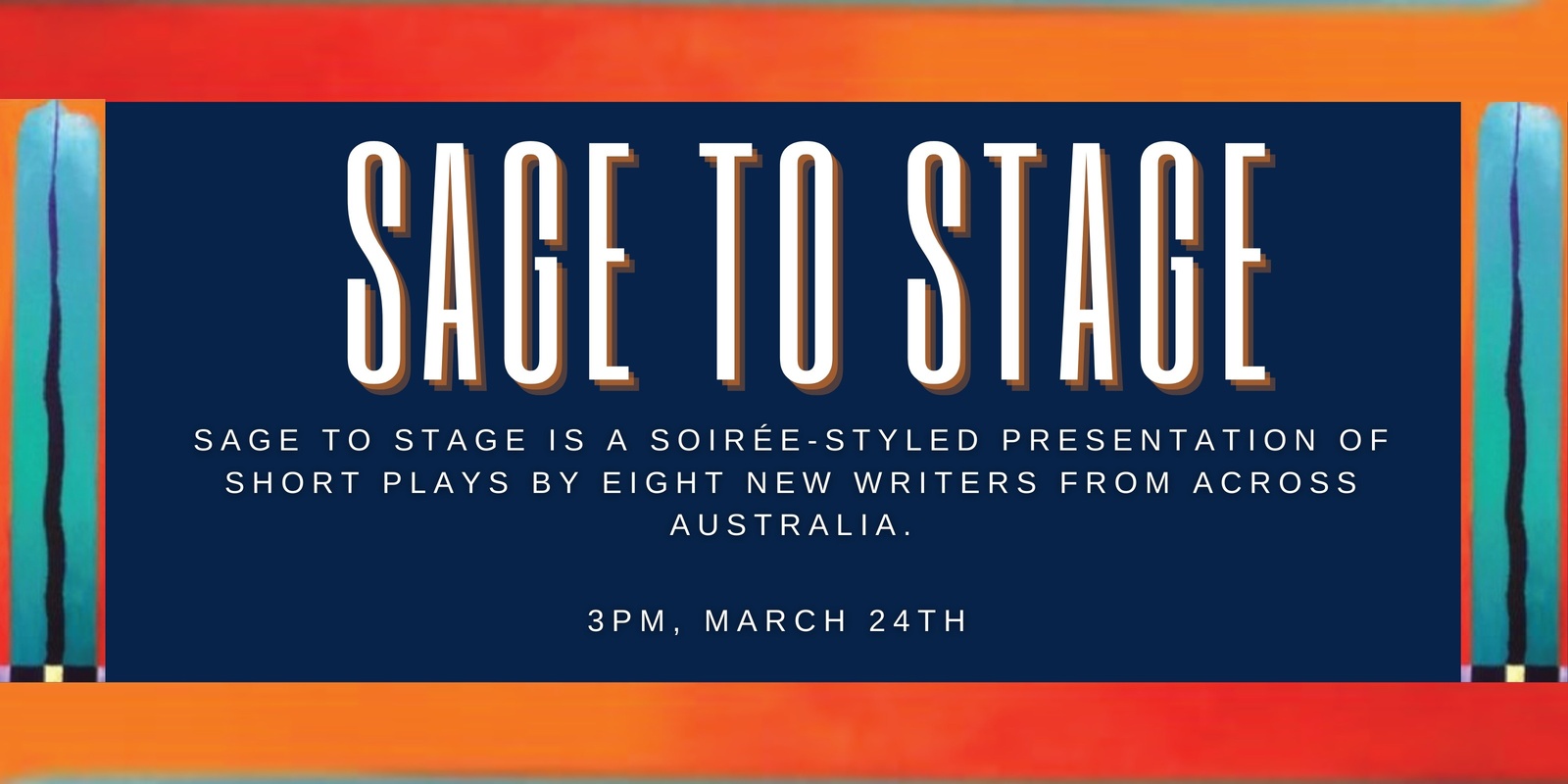 Banner image for SAGE to STAGE