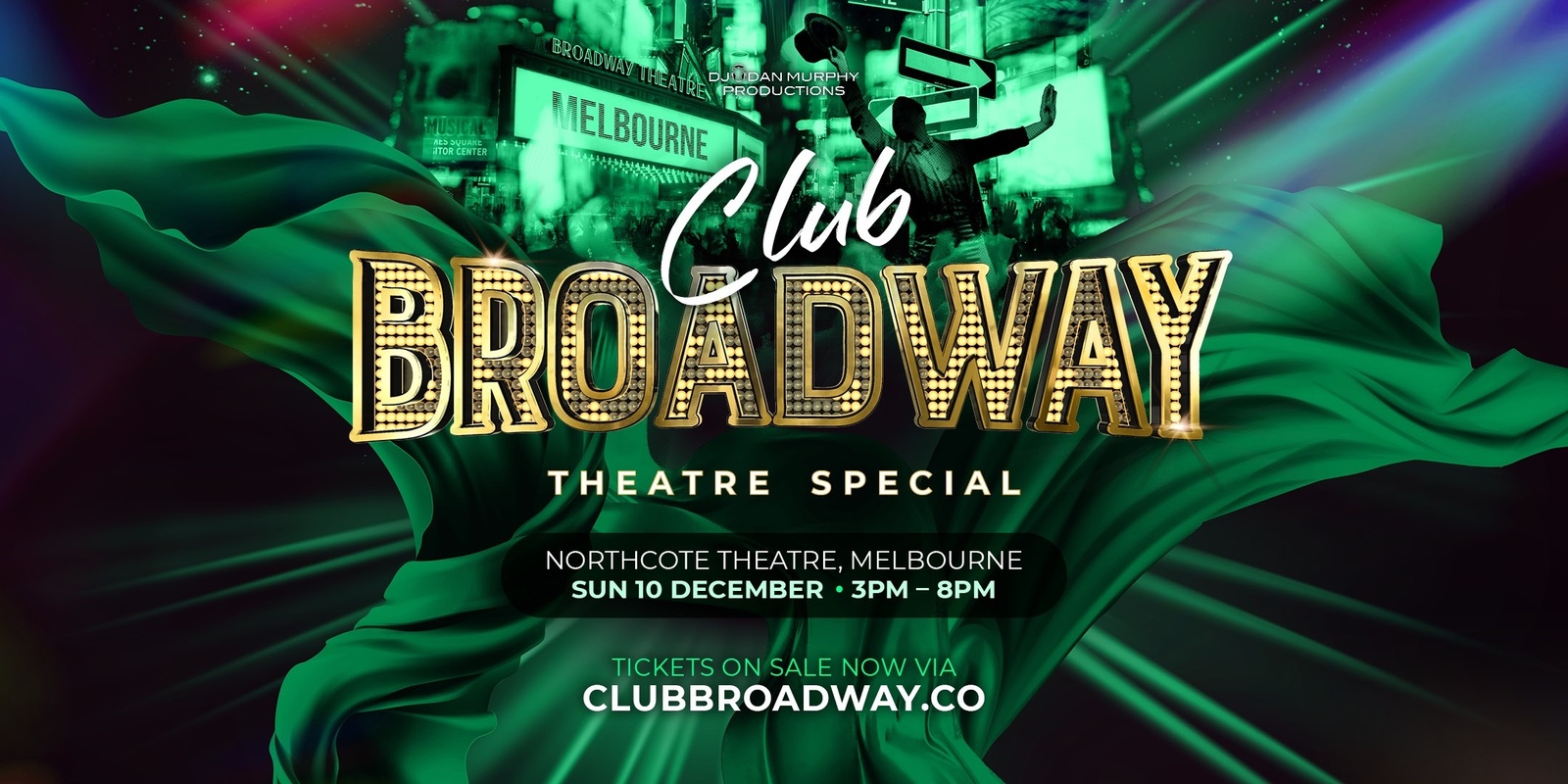 Banner image for Club Broadway: Melbourne [Sun 10 Dec]