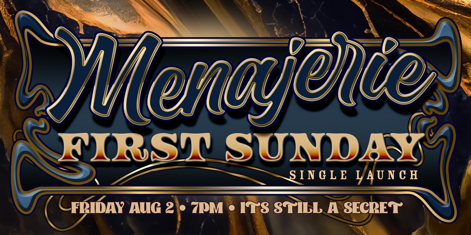 Banner image for Menajerie ‘First Sunday’ single launch