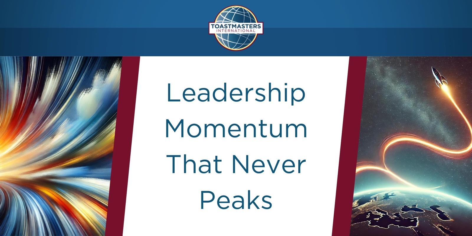 Banner image for Leadership Momentum That Never Peaks