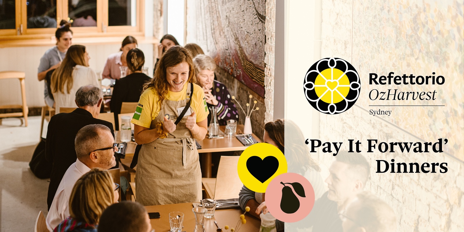 Banner image for Refettorio Pay It Forward Dinner | Tuesday 10th December, 2024